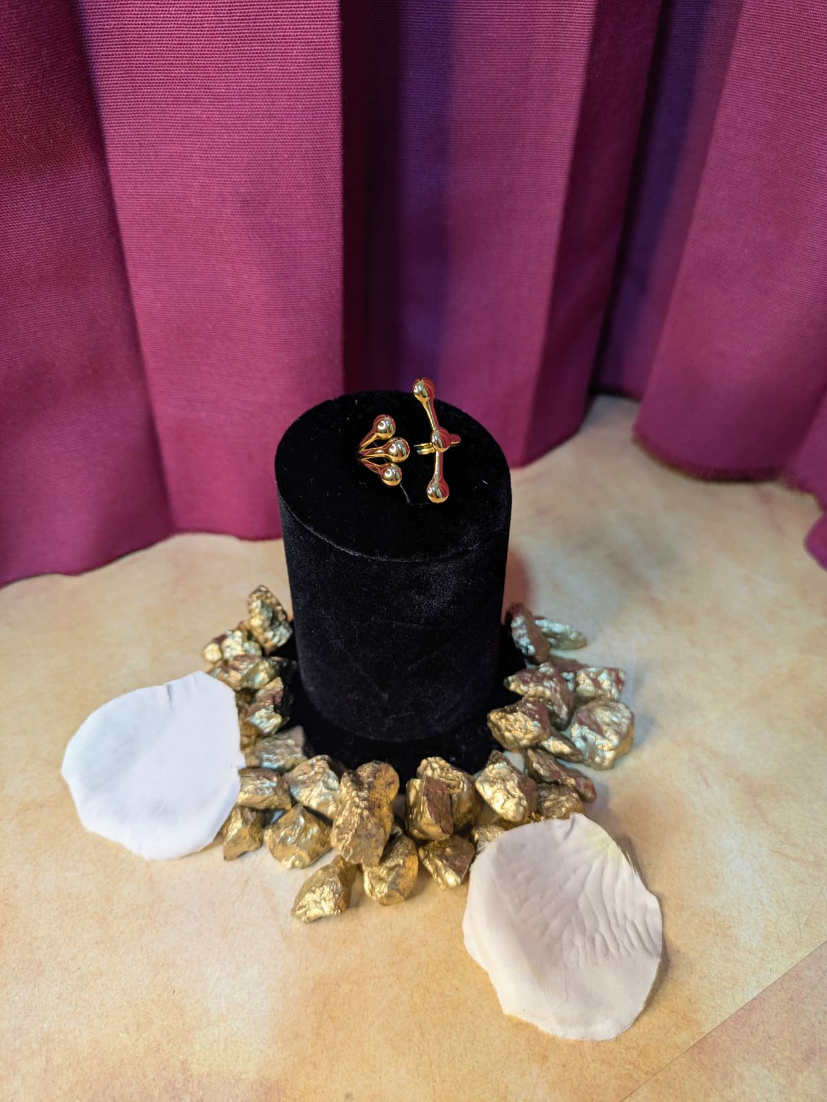 Sortija modelo MALVIOR