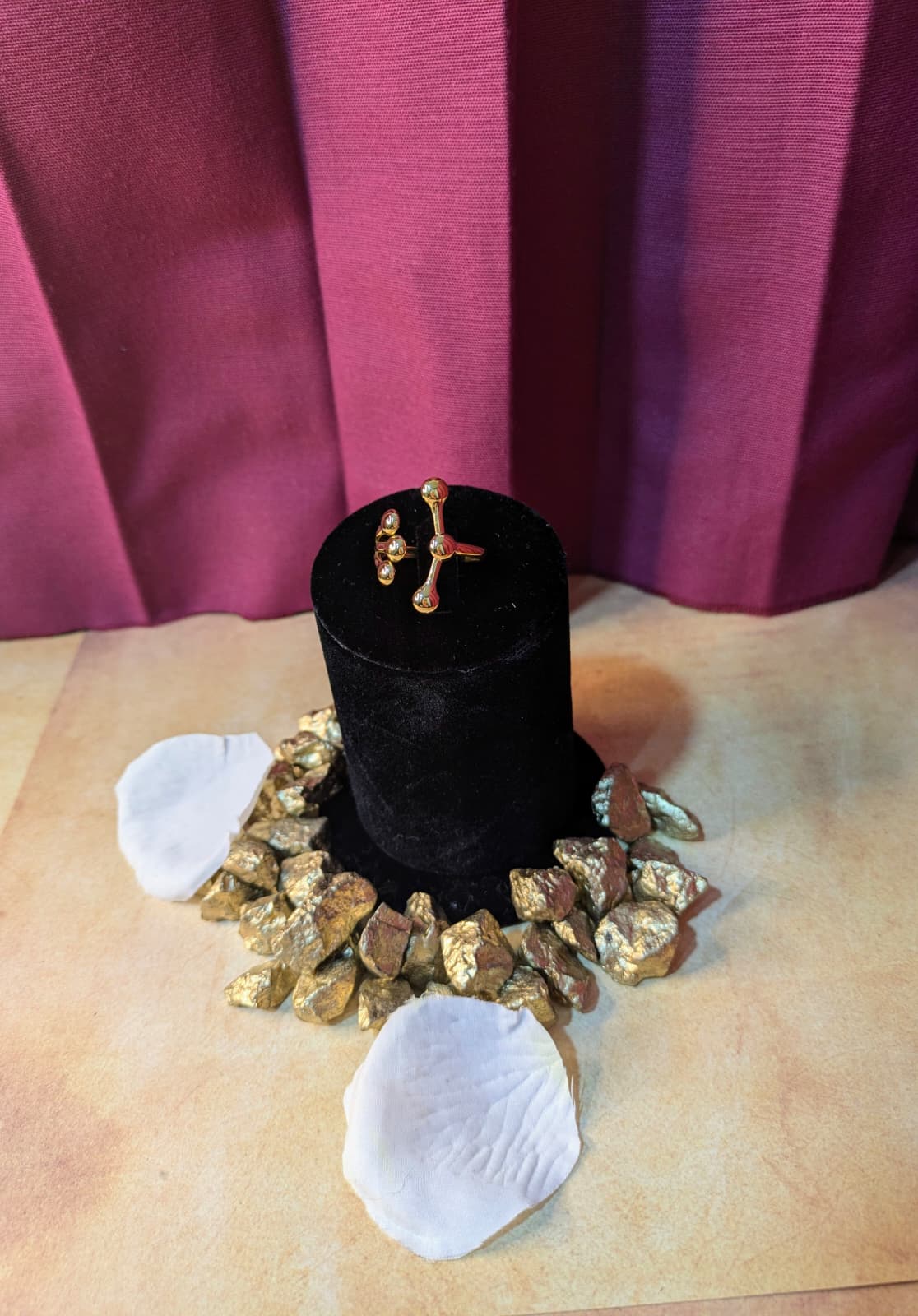 Sortija modelo MALVIOR