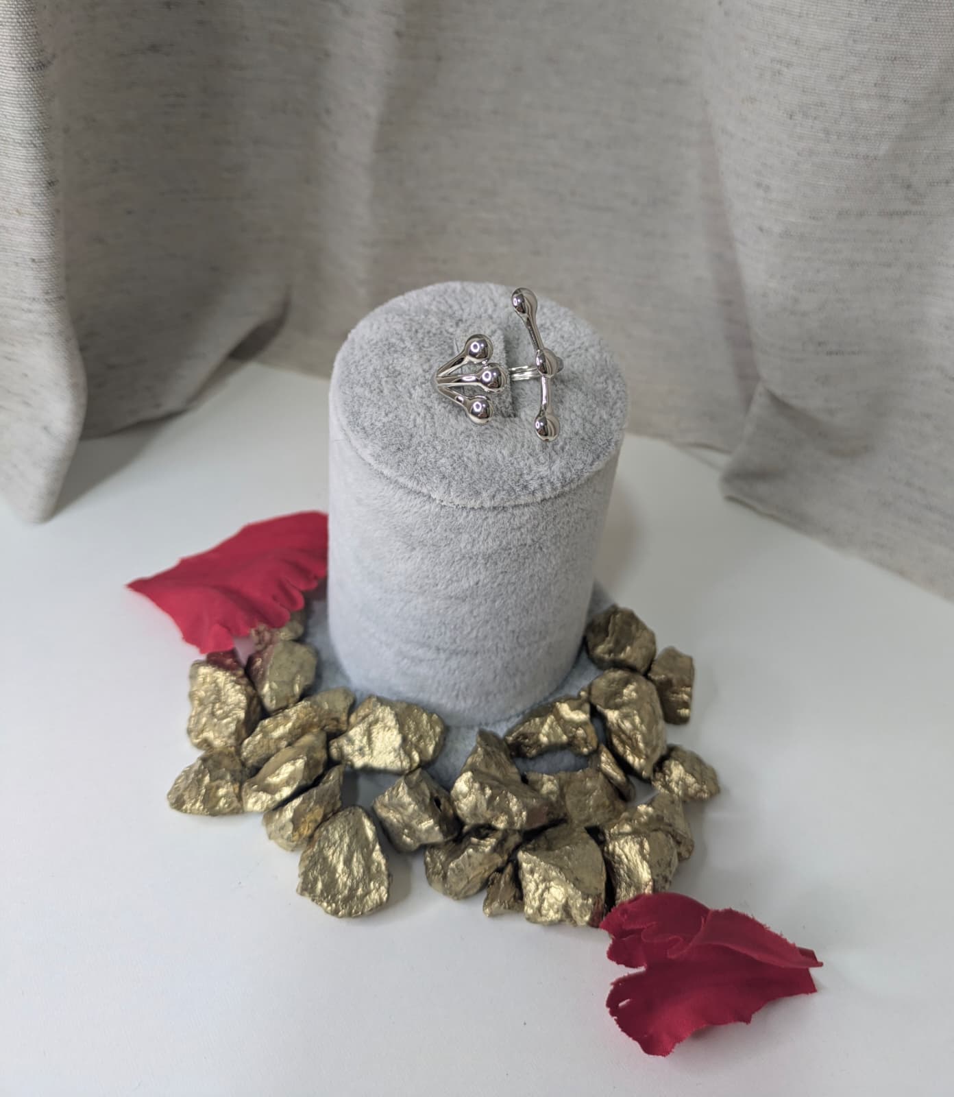 Sortija modelo MALVIOR