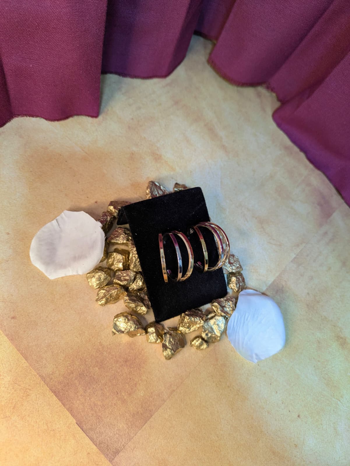 Pendientes modelo SHIVA